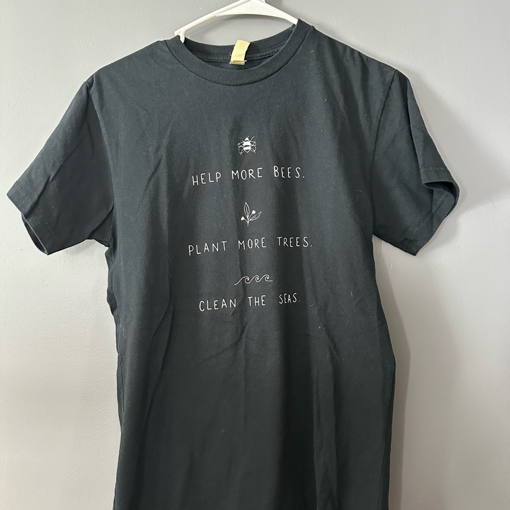 Next Level Apparel Black Eco-Friendly Tee